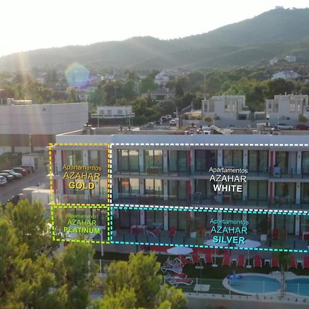 Azahar Beach Red Apartments & Spa Alcoceber Exterior photo